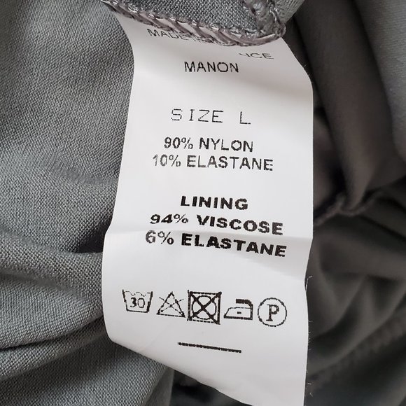 Floyd by Smith Women's Gray Lace Tunic Top - Picture 7 of 7